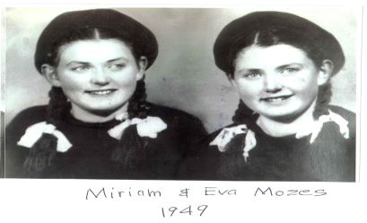 Afbeeldingsresultaat voor The twins Eva and Miriam Mozes survived Auschwitz Kor